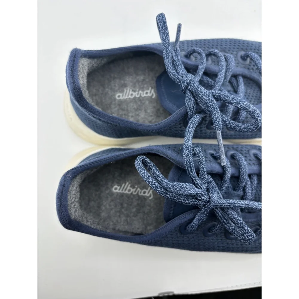Women’s Allbirds Sneakers, Blue, Size 7